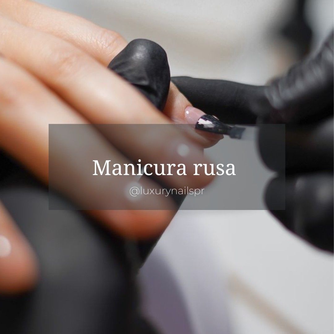 Manicura Rusa + Esmalte en Gel💅 portfolio