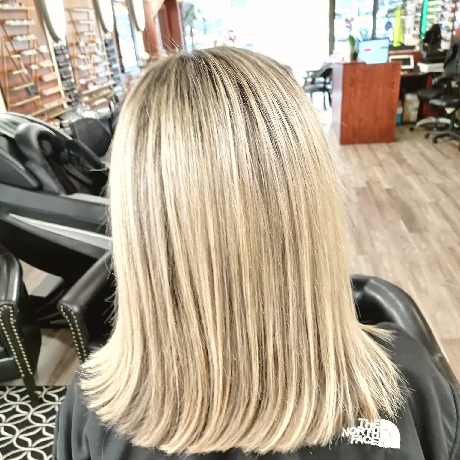 Haircut & Blow-dry promotion Monday, Tuesday, Wed. portfolio