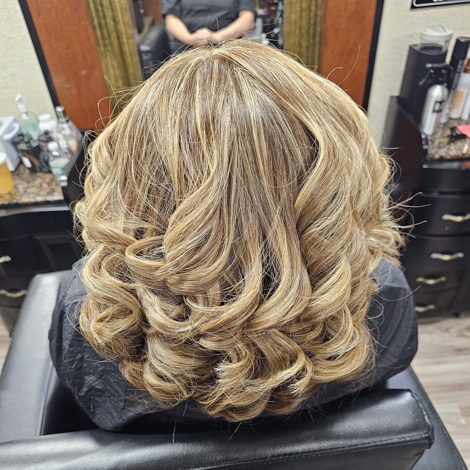 Haircut & Blow-dry promotion Monday, Tuesday, Wed. portfolio