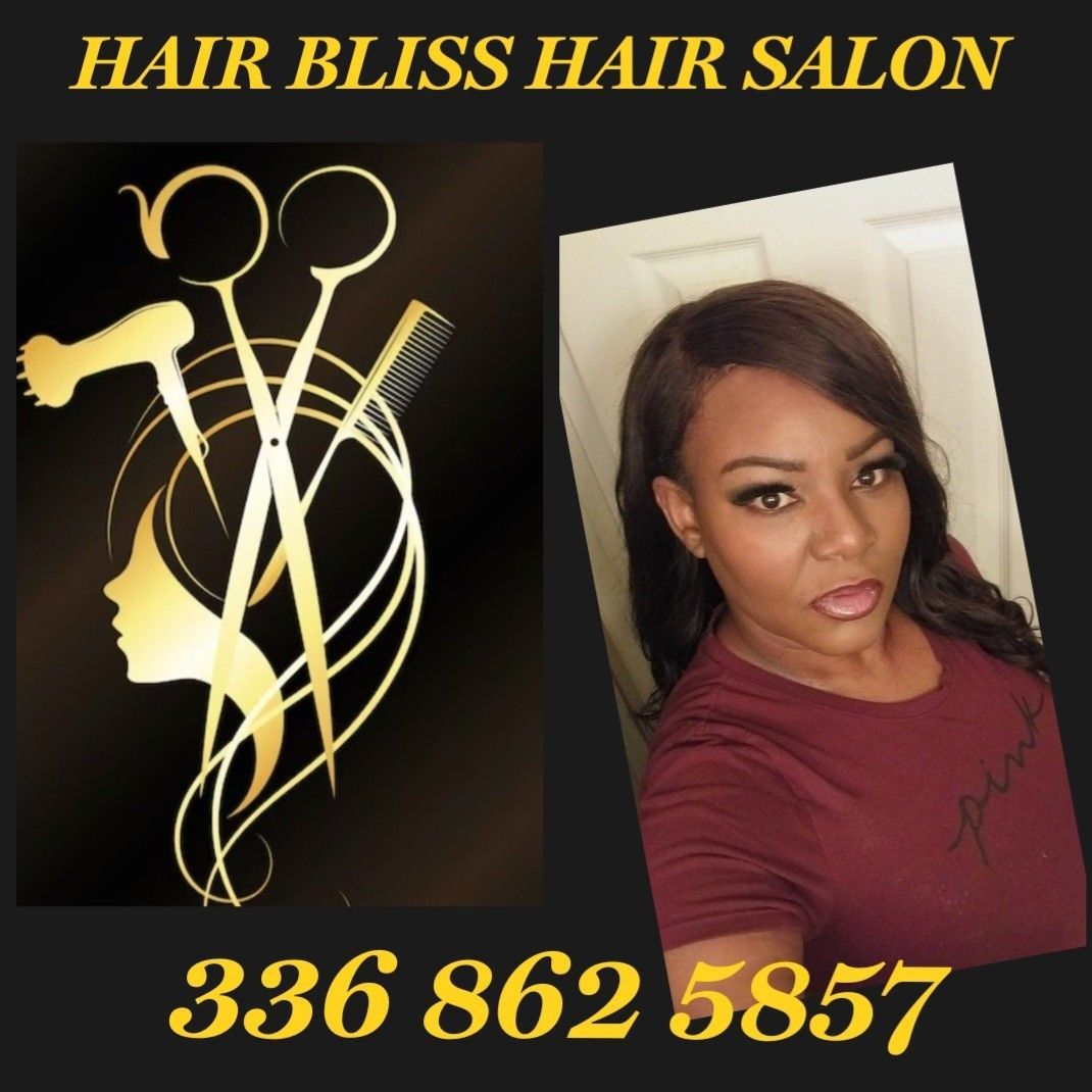 Hair Bliss, 11651 N. Main Street, Suite M, Archdale, 27263