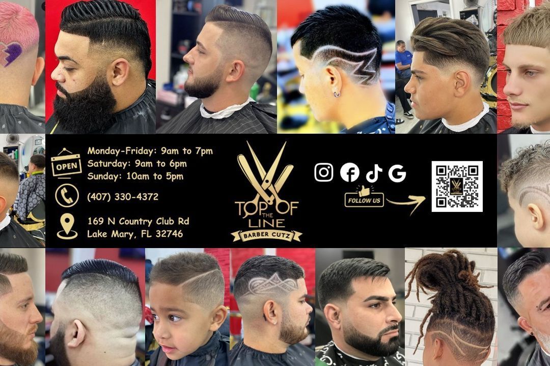 Top of the line barbershop