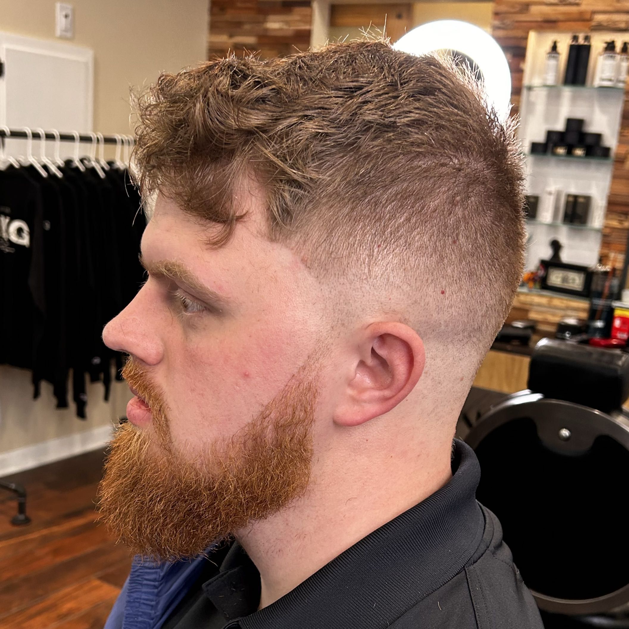 Adult Haircut w/ Lineup (Includes Beard for Men) portfolio