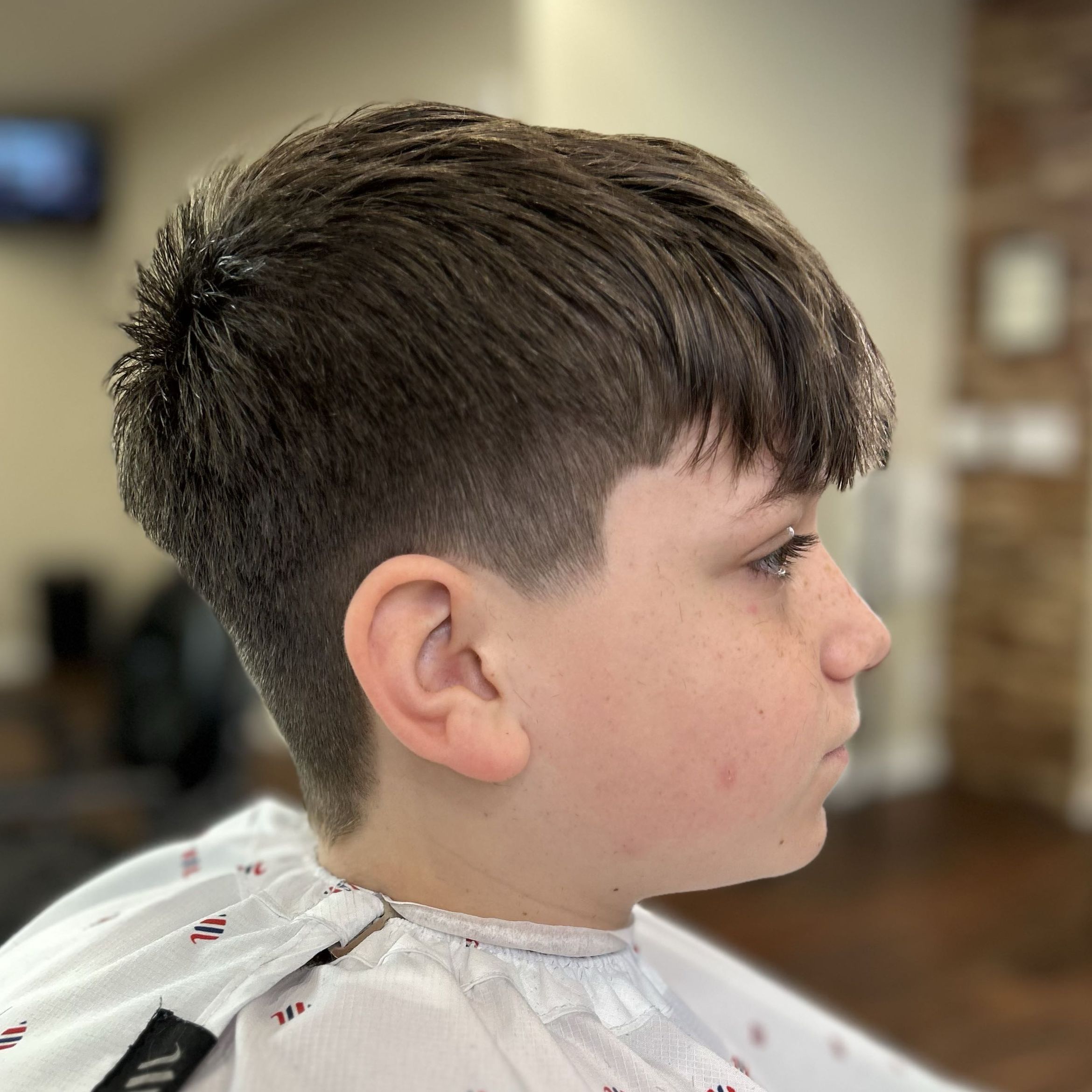 Kid's Haircut (Ages 7-12) portfolio