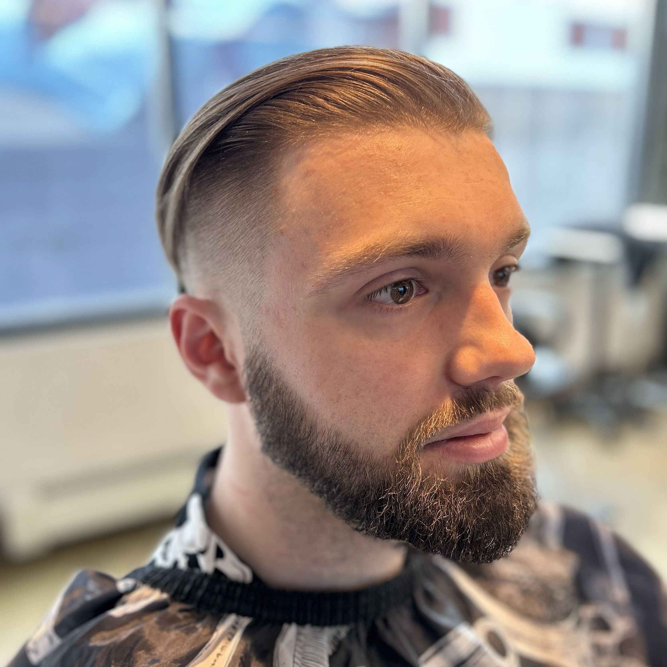 Haircut with Hot Towel (Beard) Shave portfolio