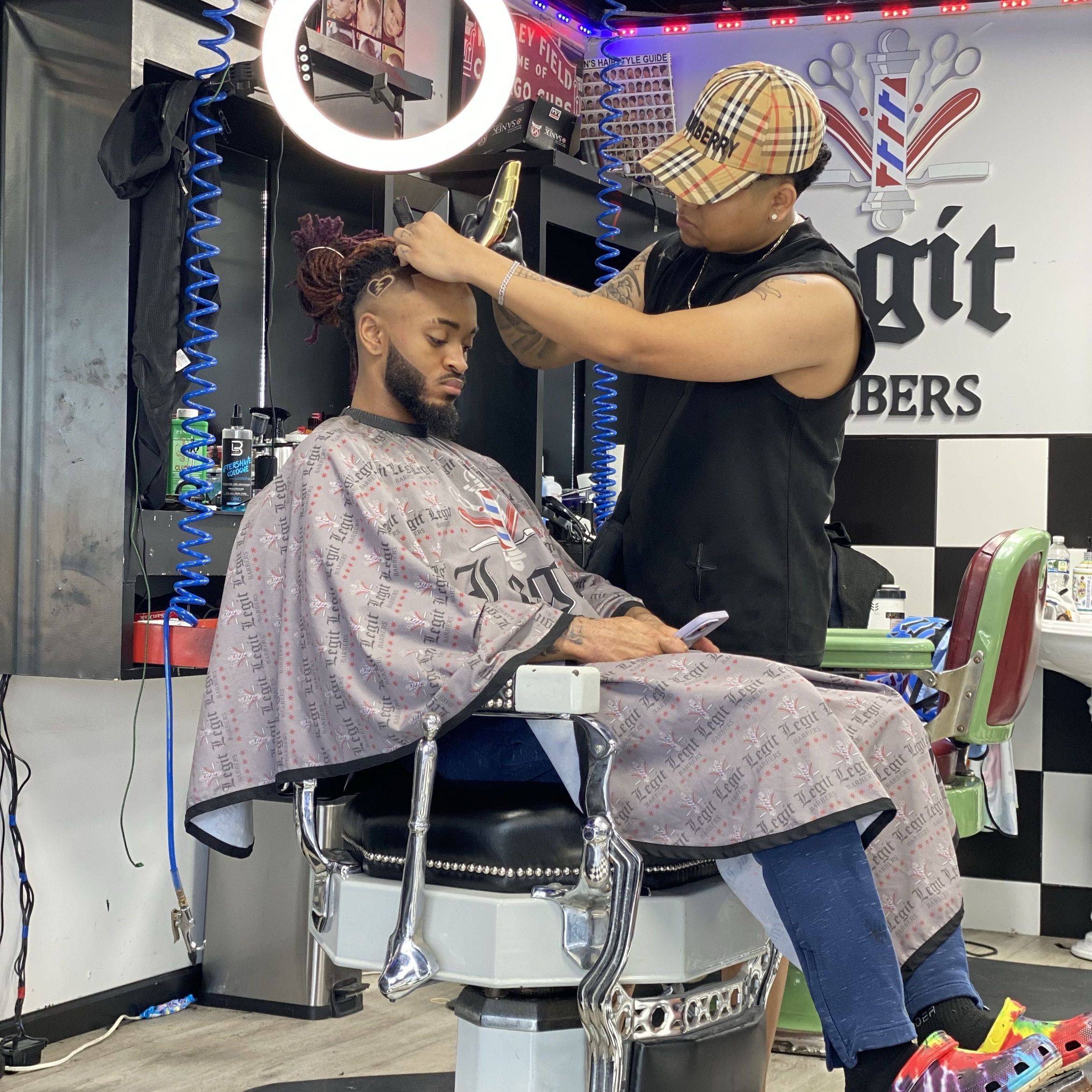 ERLY KC BARBER, 8542 S Cicero Ave, Burbank, 60459