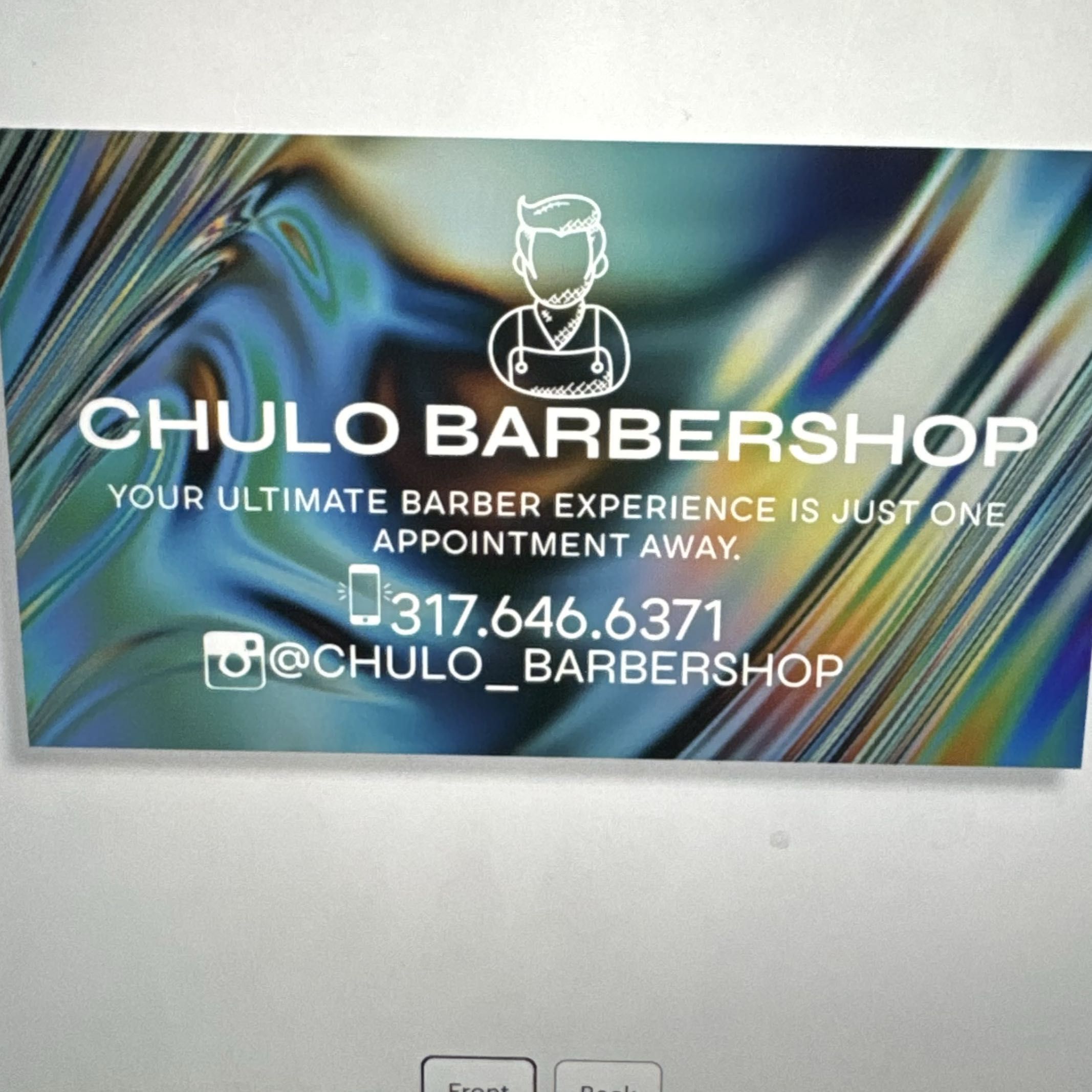 Chulo barber, 862 SR-135 S, G, Greenwood, 46143