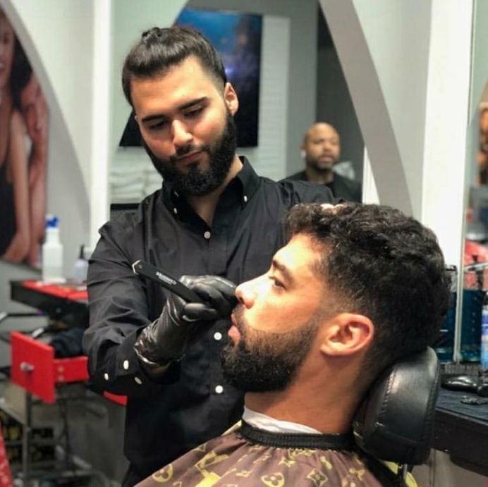 Manny - Tonsorial Parlor Barbershop