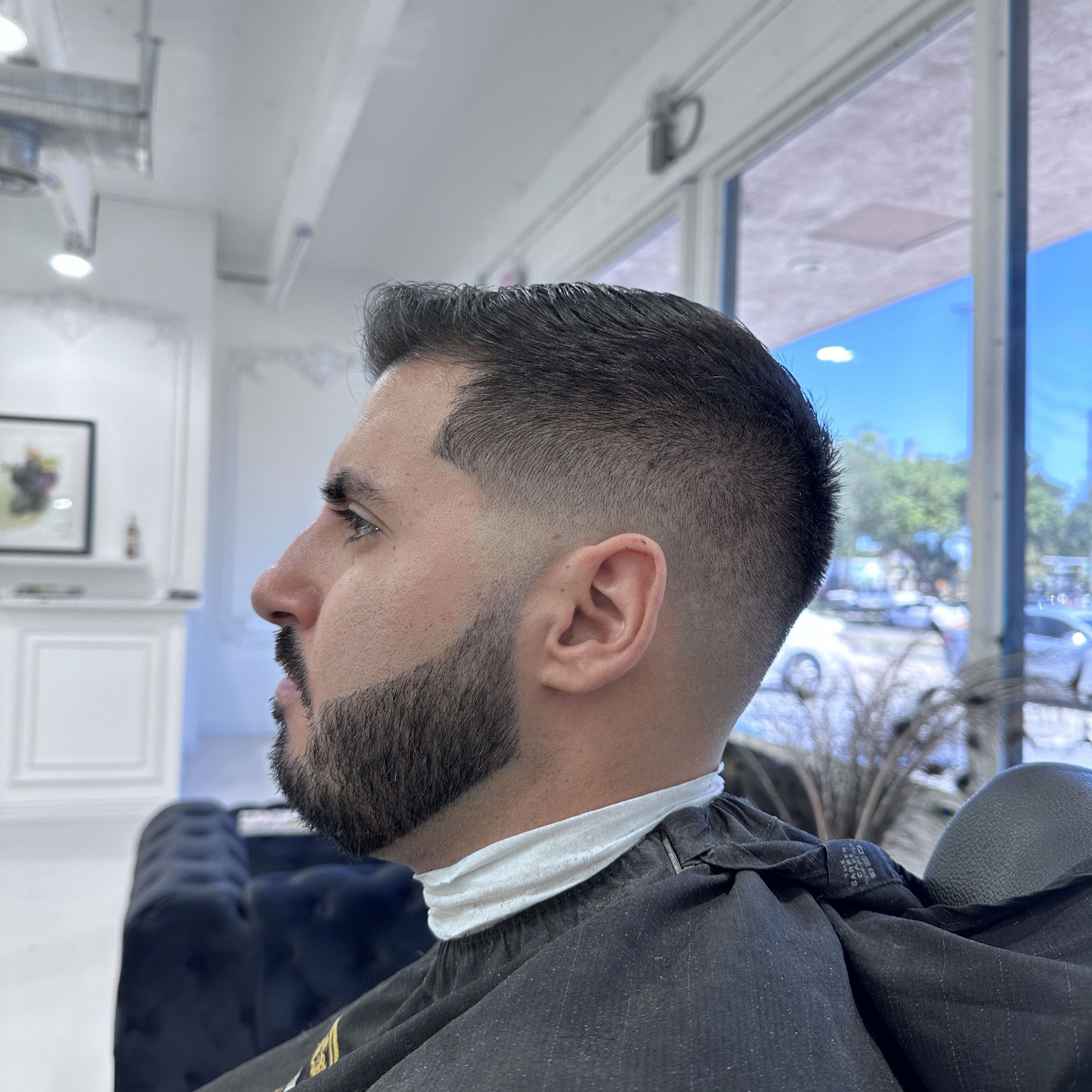 Haircut & Beard Combination portfolio
