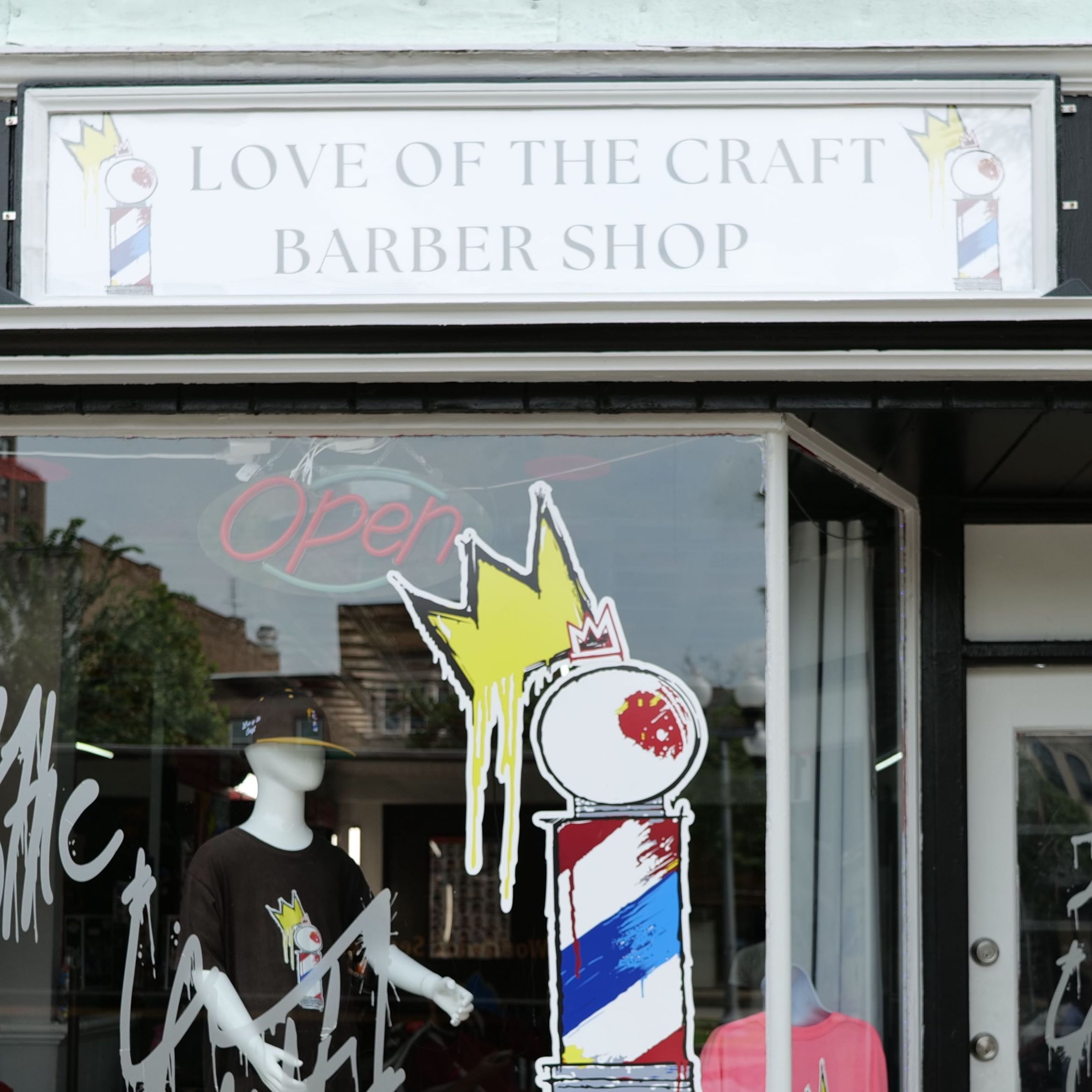 Ricky Carter @ LoveoftheCraft Barber shop, 19 central ave, Albany, 12210