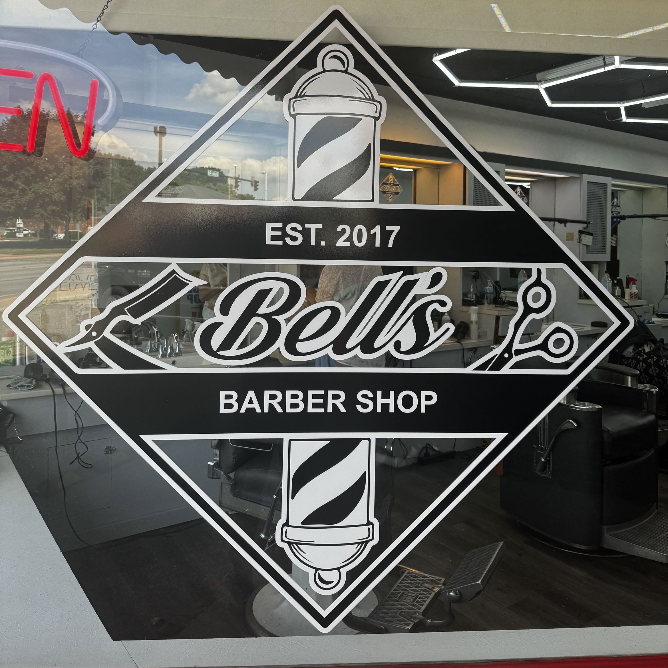 Bells Barbershop Falls, 1672 State Rd, Cuyahoga Falls, 44221