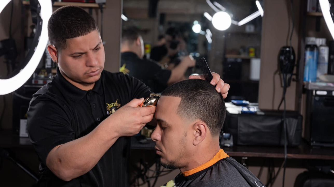 Pure Luxe Barbershop & Lounge - Hinesville - Book Online - Prices, Reviews,  Photos
