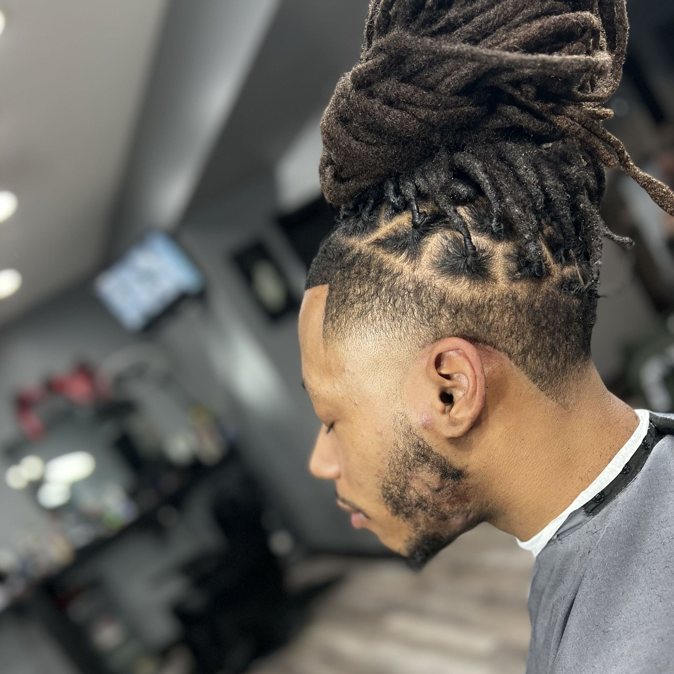 LINING & TAPER w/Face (For BRAIDS & LOCS ONLY) portfolio