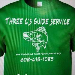 Three C'S Guide Service, E8359 COUNTY RD H, Wisconsin Dells, 53965