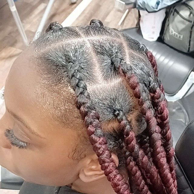 Adults Large Knotlessbraids -No Hair Included portfolio