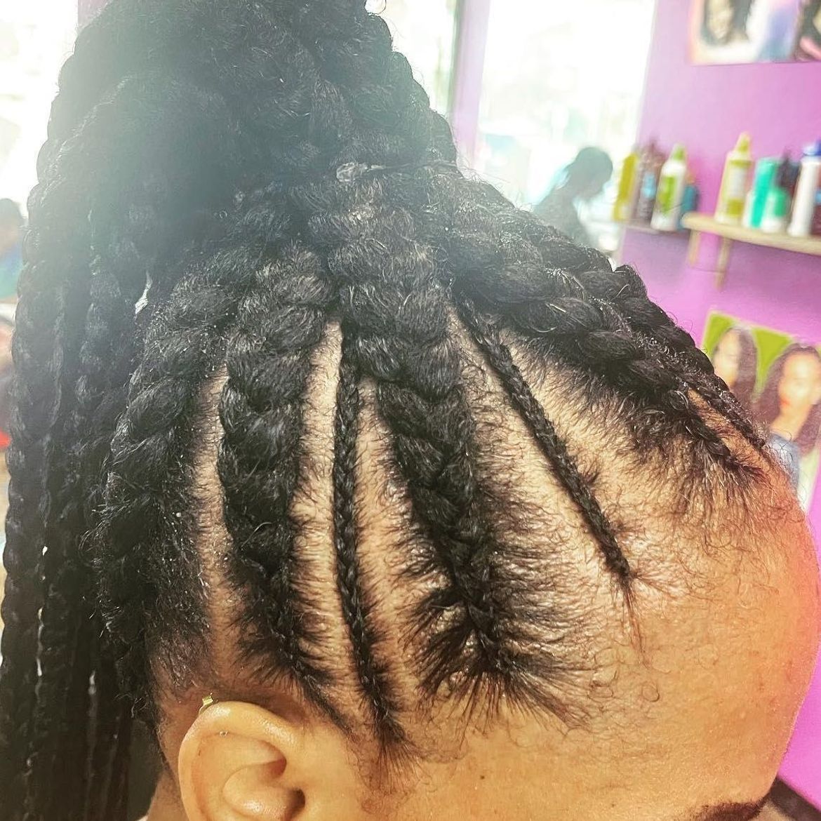 African hair braiding destine triomphe, 1607 EVerman pkwy, N/A, Fort Worth, 76140