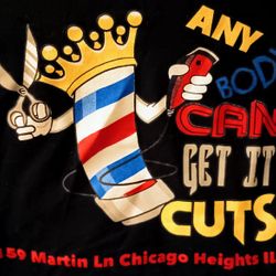 Anybody Can Get It Barbershop, 159 Martin Lane, Chicago Heights, 60411