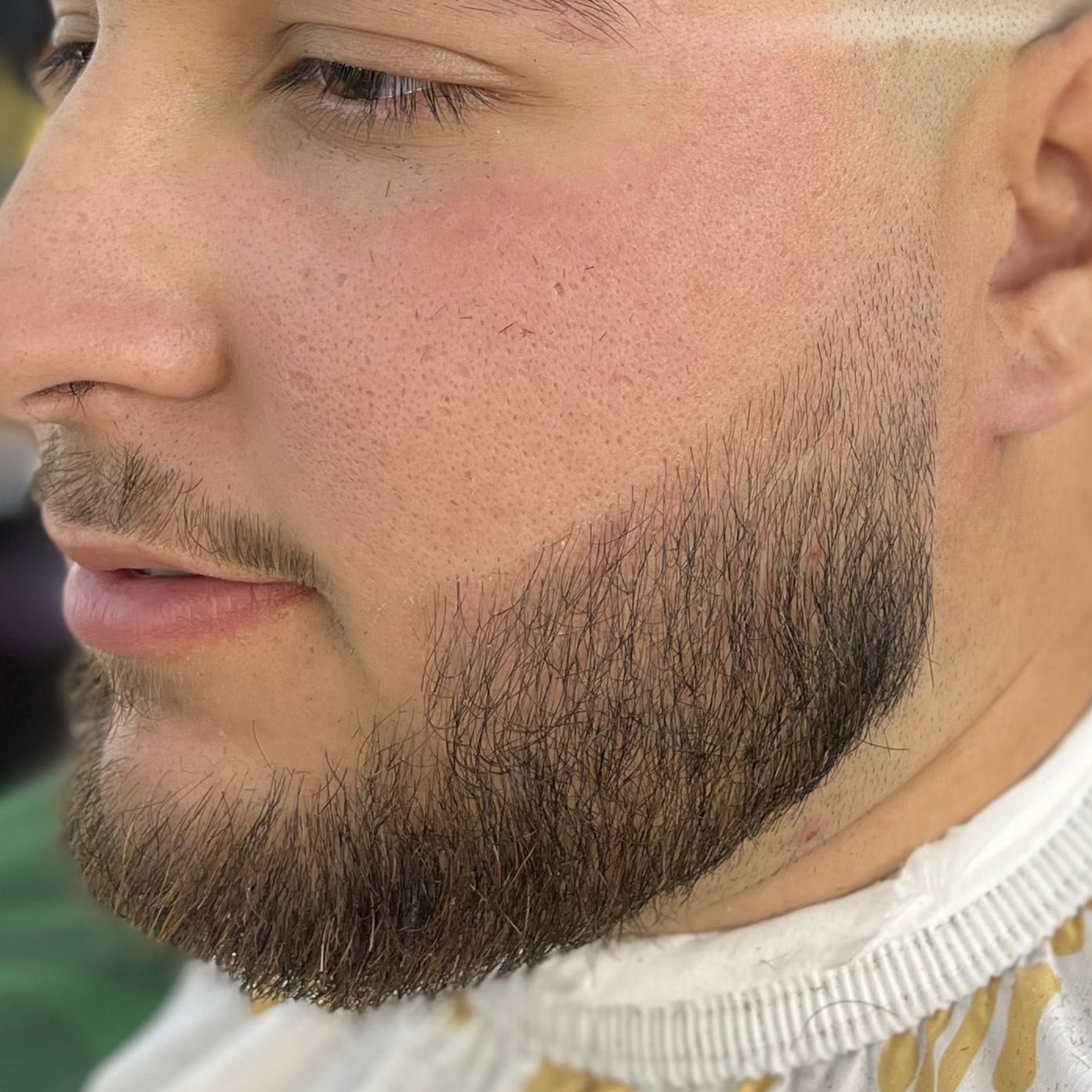 Beard trim portfolio