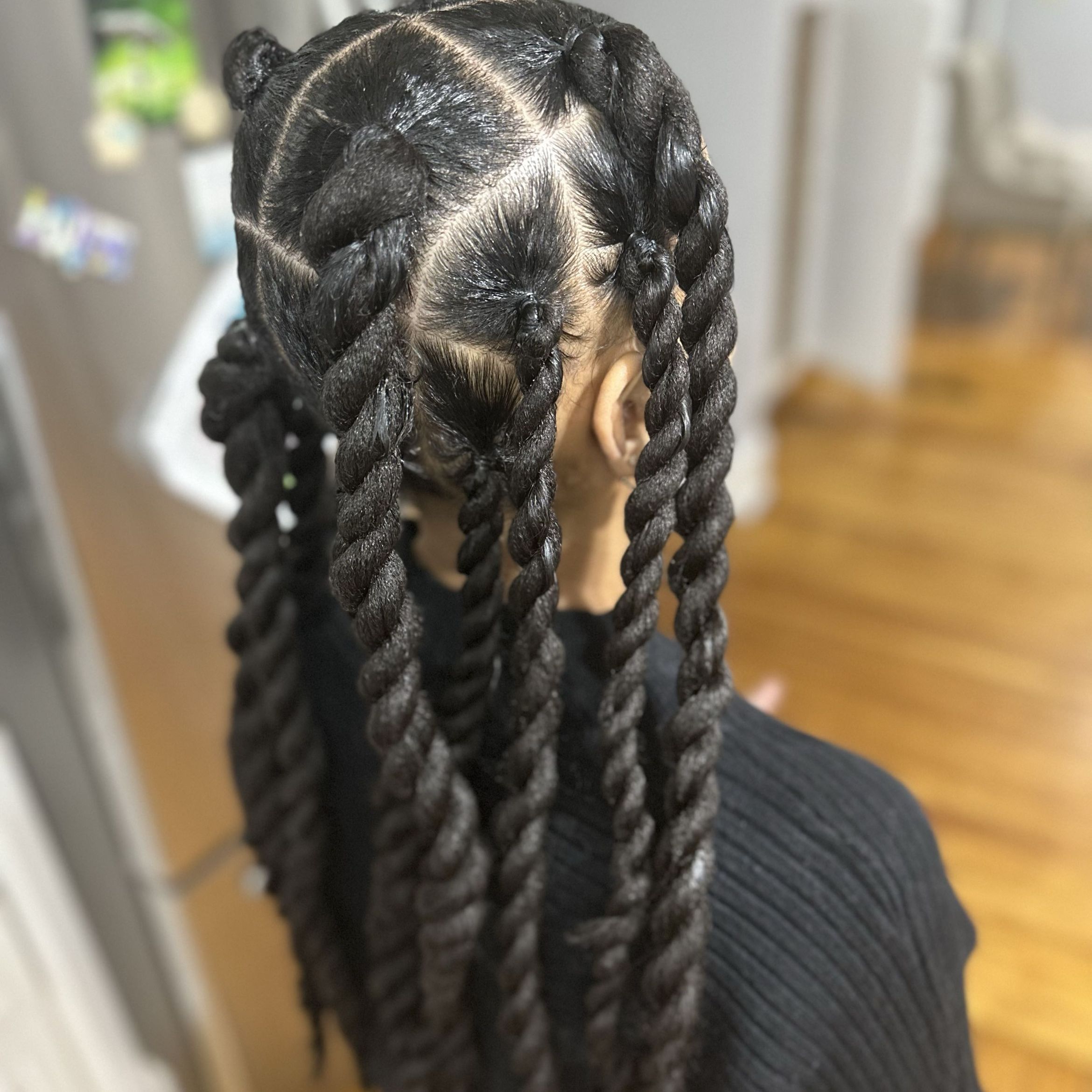 Two strand twist with extensions (large) portfolio