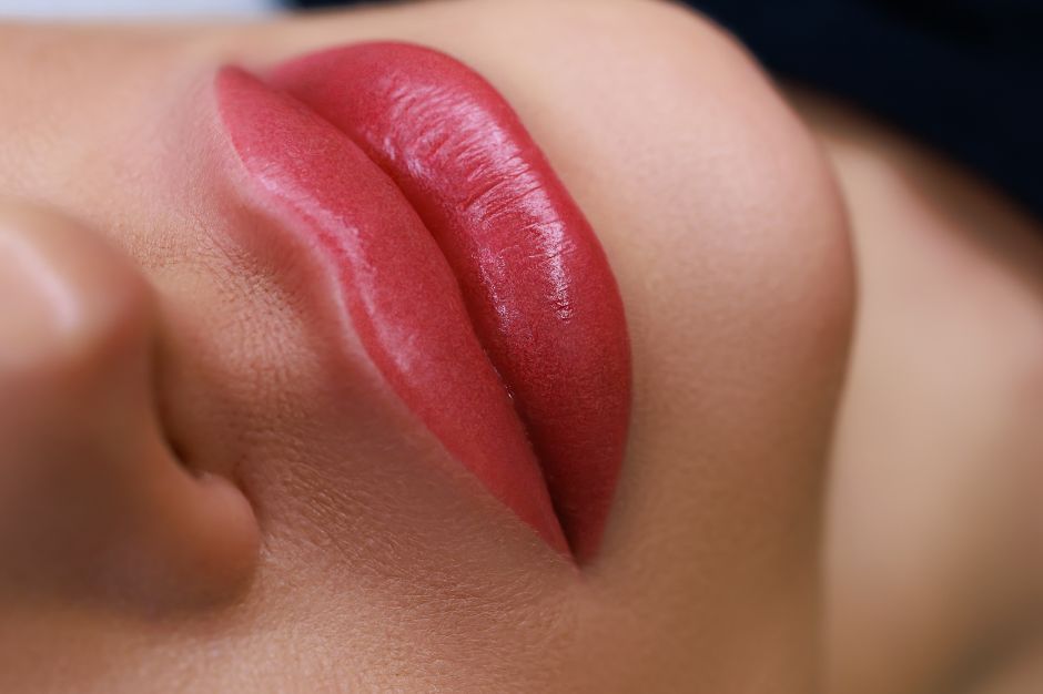 Lips Blush Pigmentation portfolio