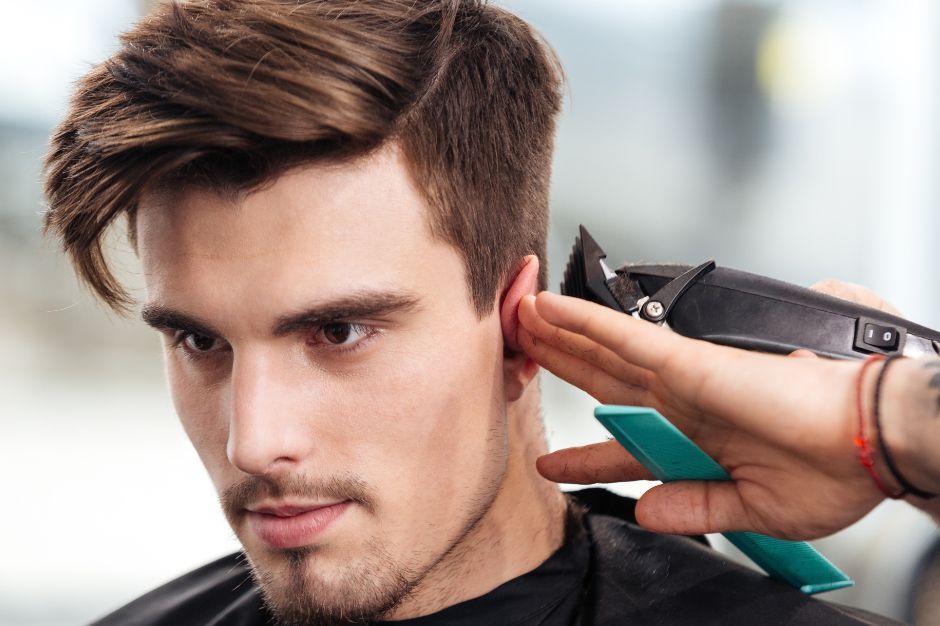 Classic Men's Haircut - Timeless Style portfolio