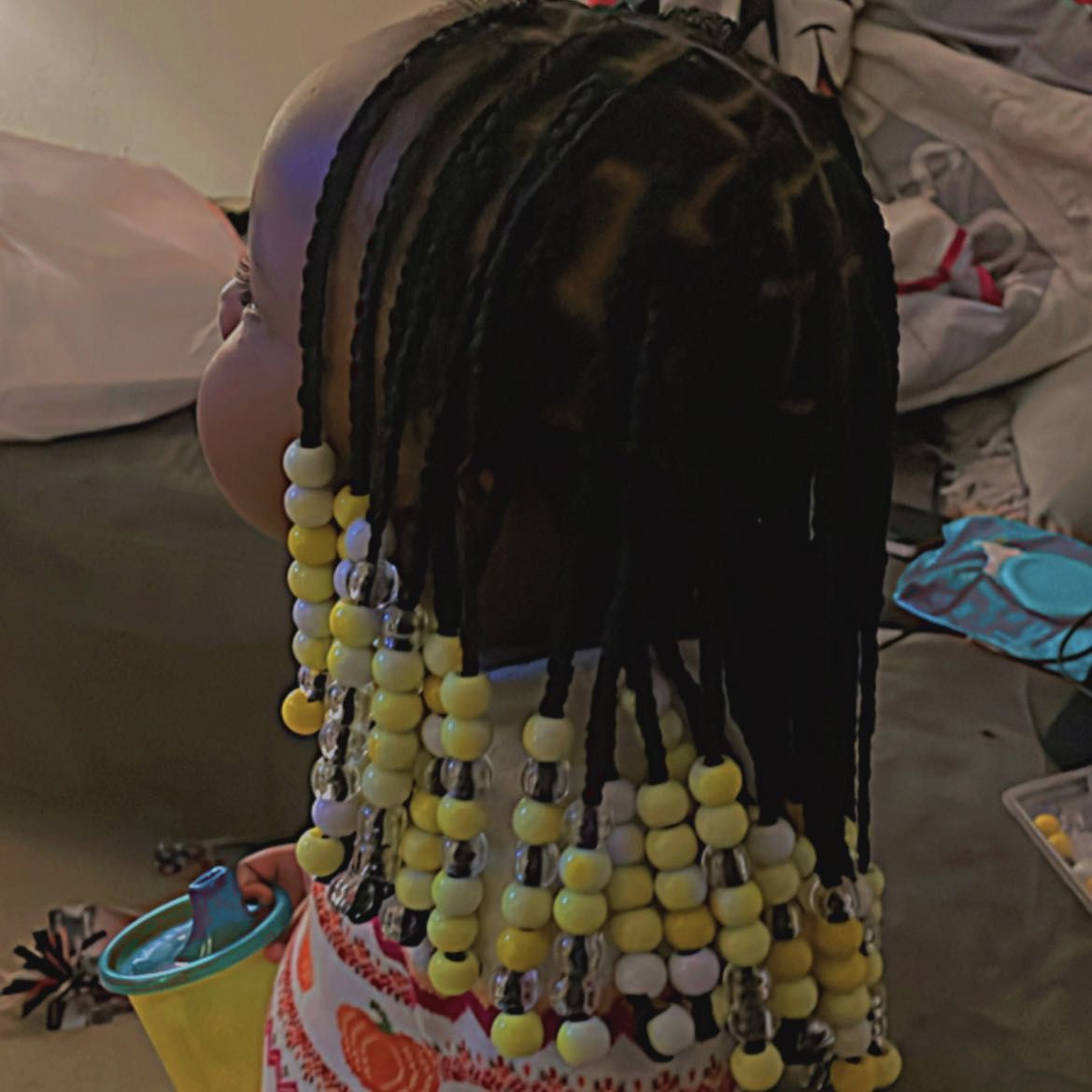 Kids box braids/knotless portfolio
