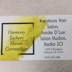 Kreations Hair Salon, 3209 S Broadway, Suite 117, Studio 19, 19, Edmond, 73013