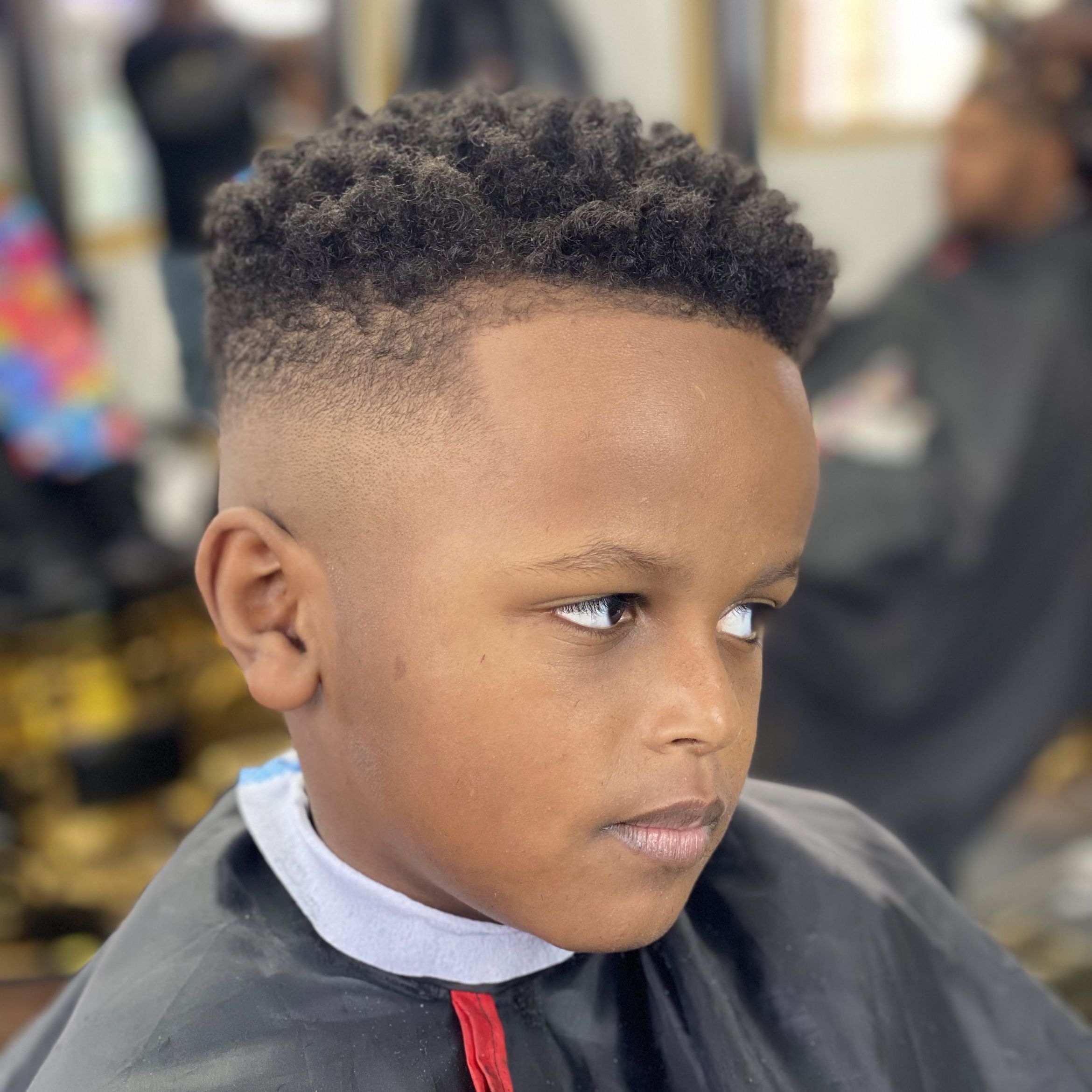 Kid hair cut portfolio