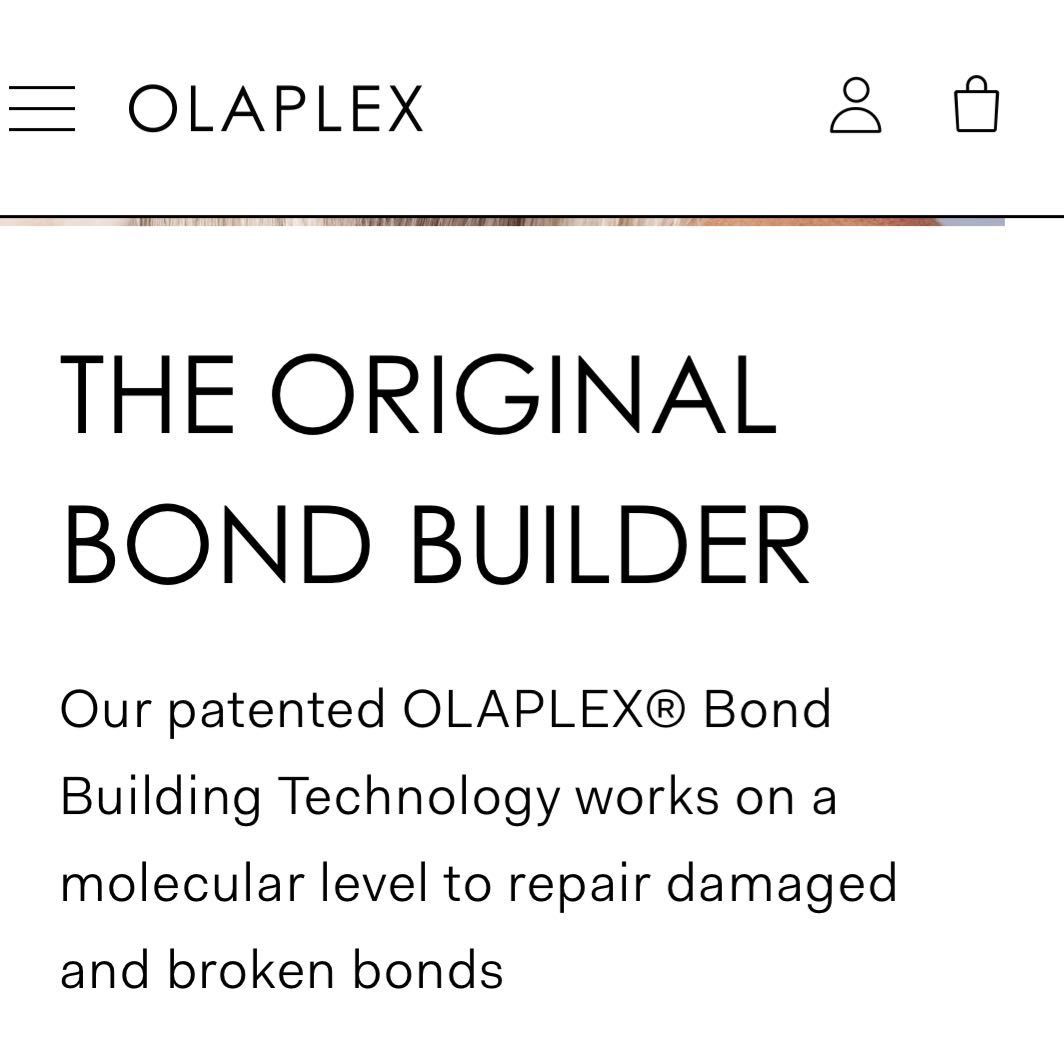 Olaplex treatment & blowout portfolio