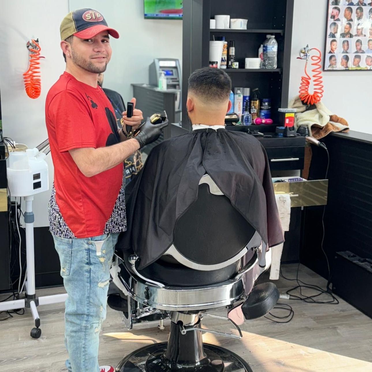 Gianis Nicolas 🇻🇪 Jb Dominican Barbershop 2 🇩🇴, 1950 Grayson hwy ste 120, 120, Atlanta, 30017