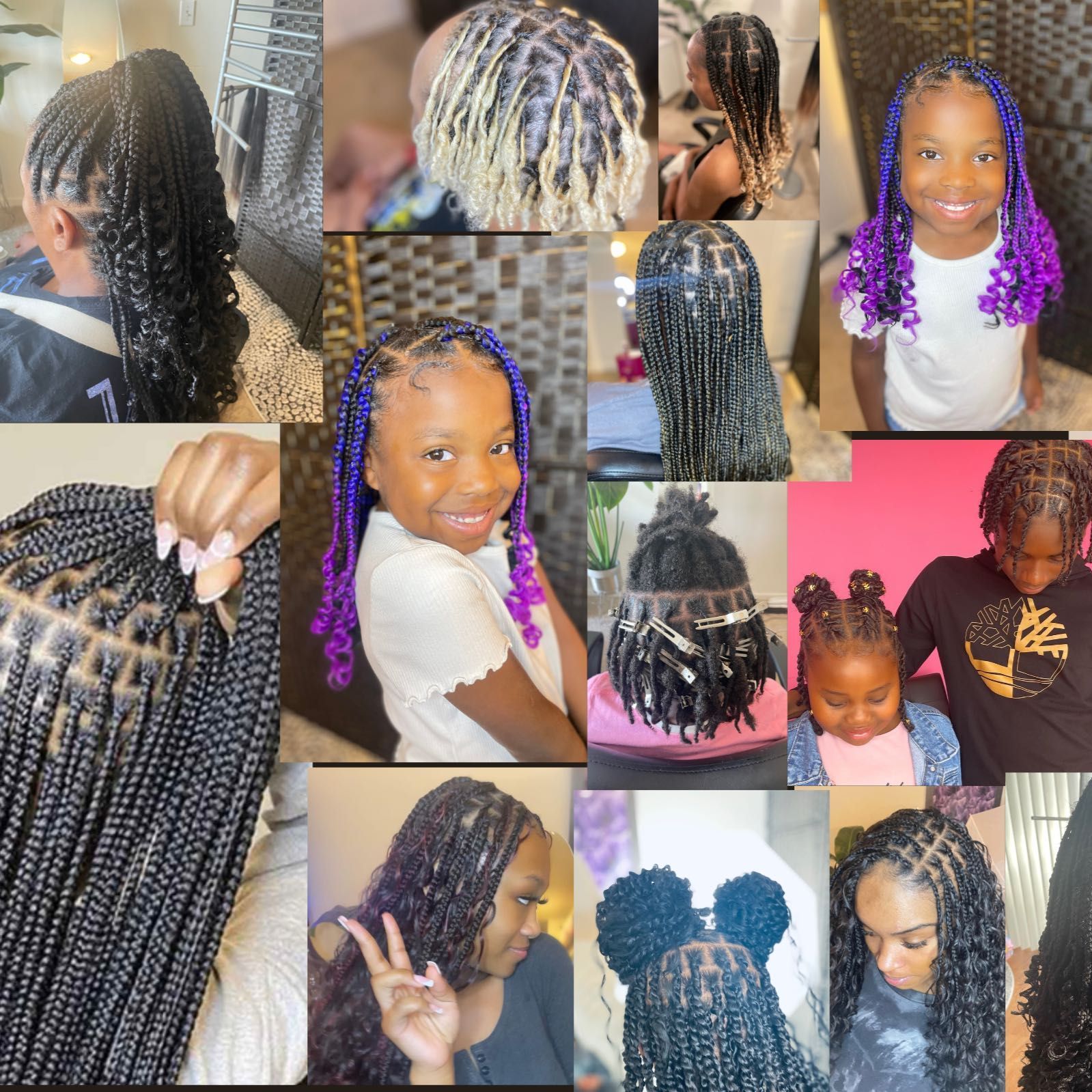 BraidtoBraidsByMarcy, 1087 S Weber Rd (Brazilian Spa Suites), Bolingbrook, 60490