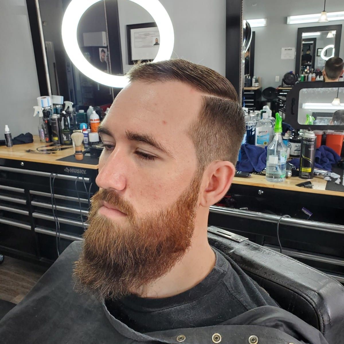 Haircut and beard portfolio