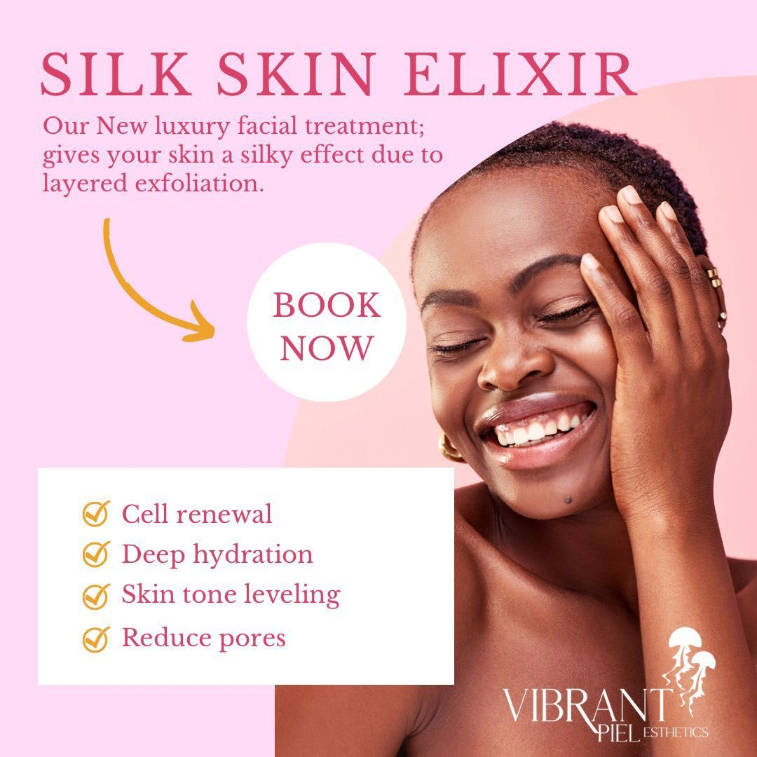 Silk Skin Elixir portfolio