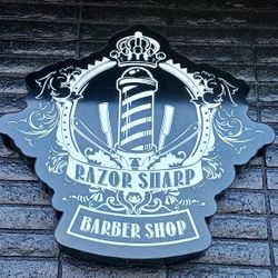 RazorSharp Barbershop Frankie, 4709 Wilson rd., Bakersfield, 93309