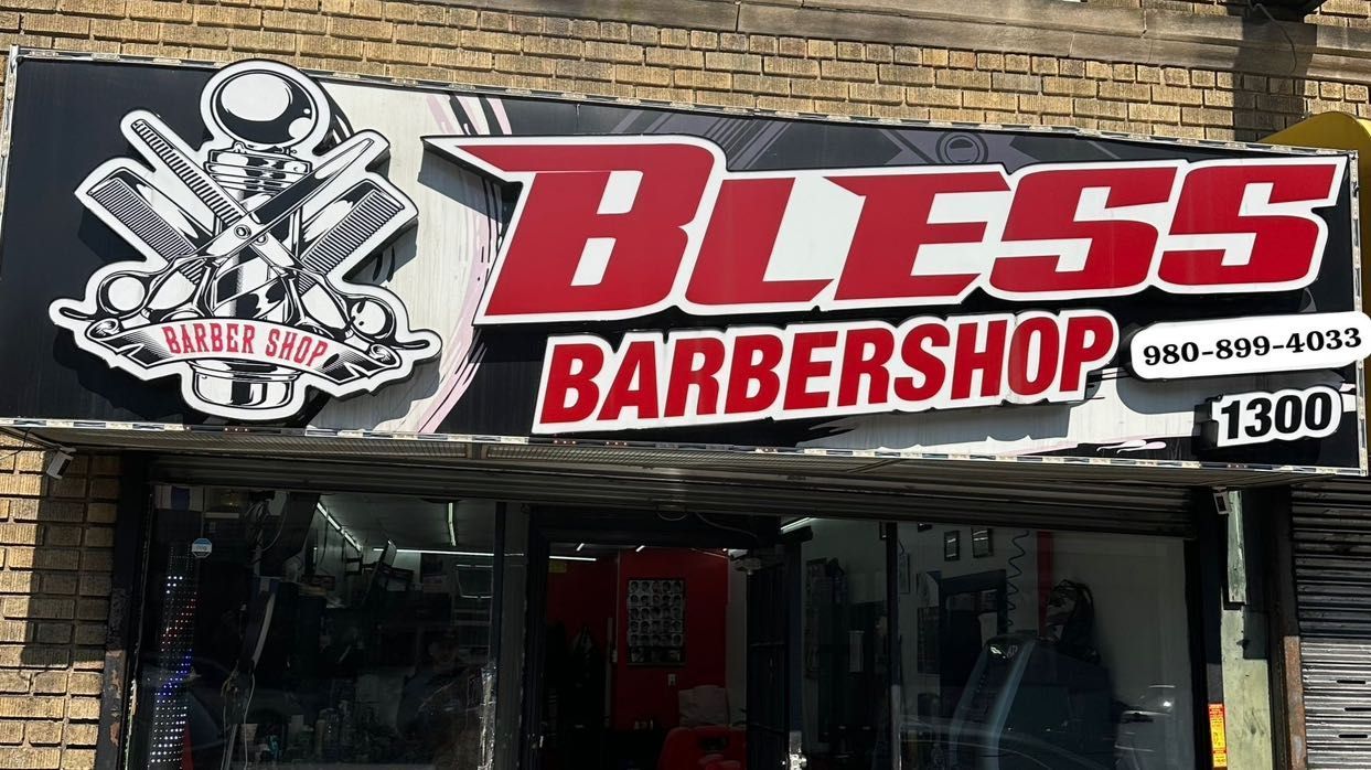 Gabriel & La Tia Barbers Bless Barbershop - Irvington - Book Online ...