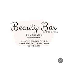 Beauty Bar Hair and Spa, 1848 Old Norcross Rd NW, Suite A200, Lawrenceville, 30044