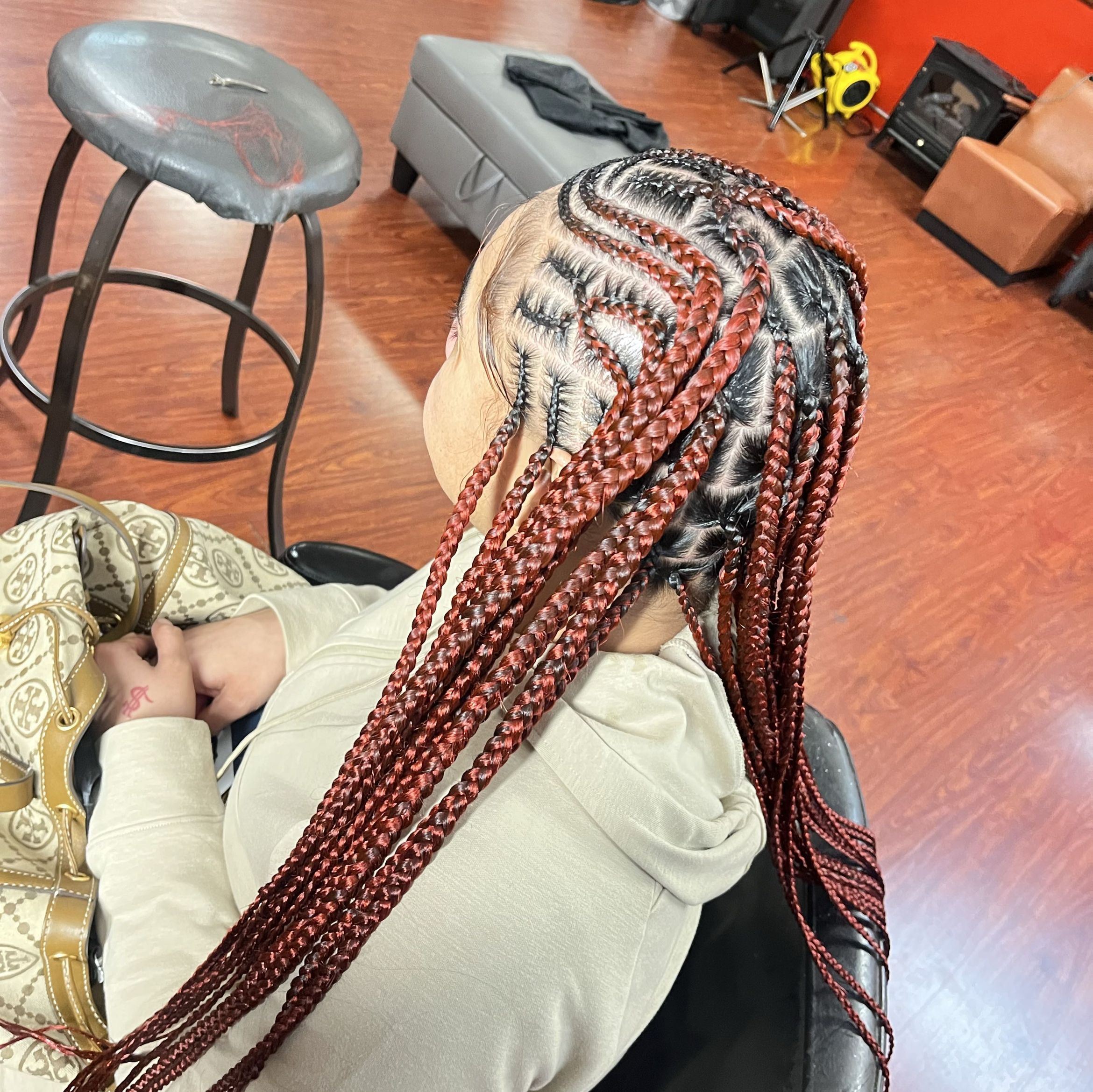 tribal braids portfolio