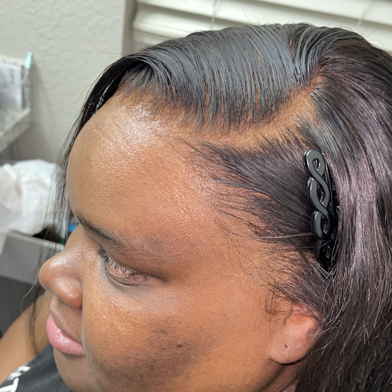 frontal wig install portfolio