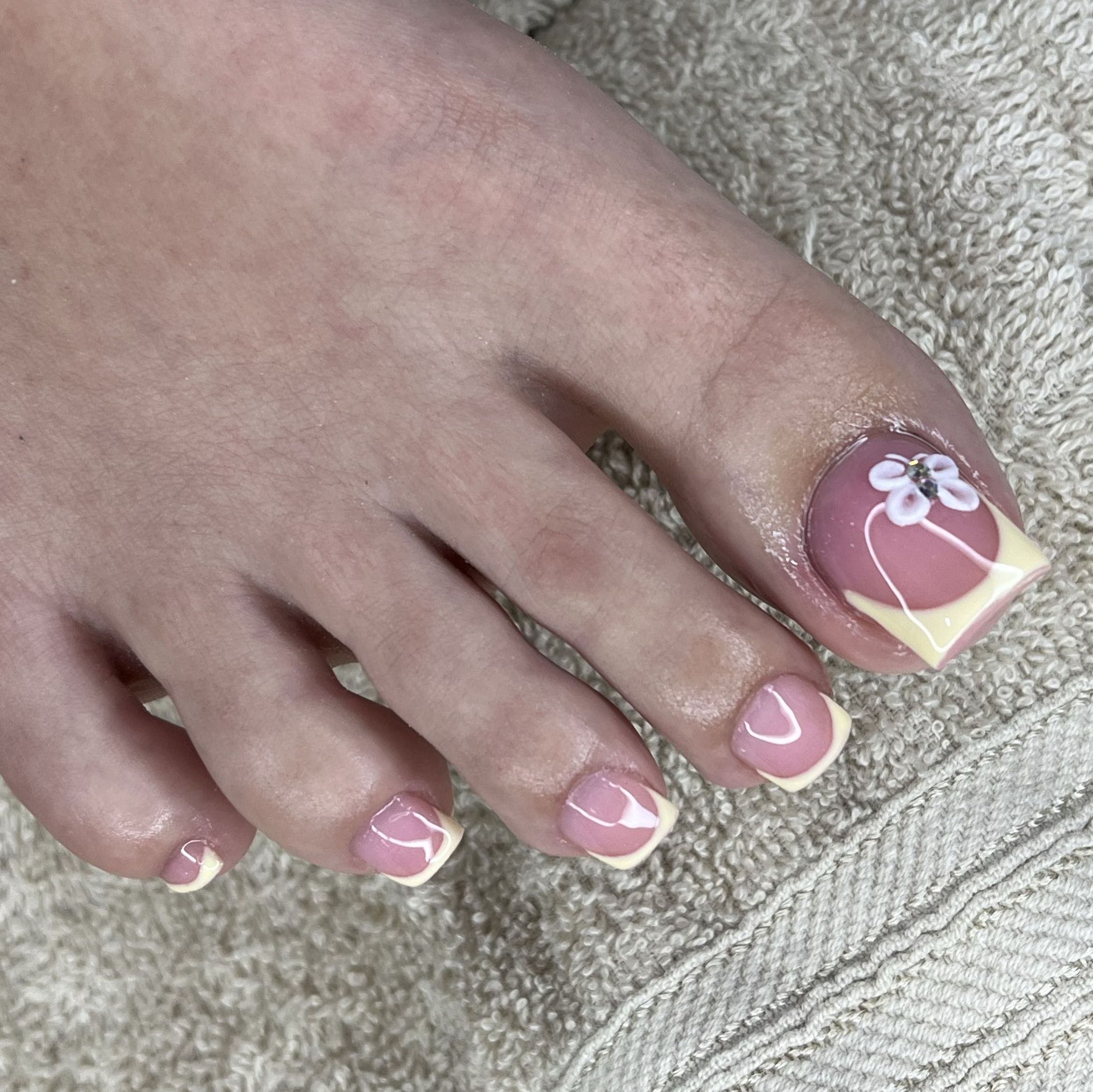 Acrylic Toes (French any color) portfolio