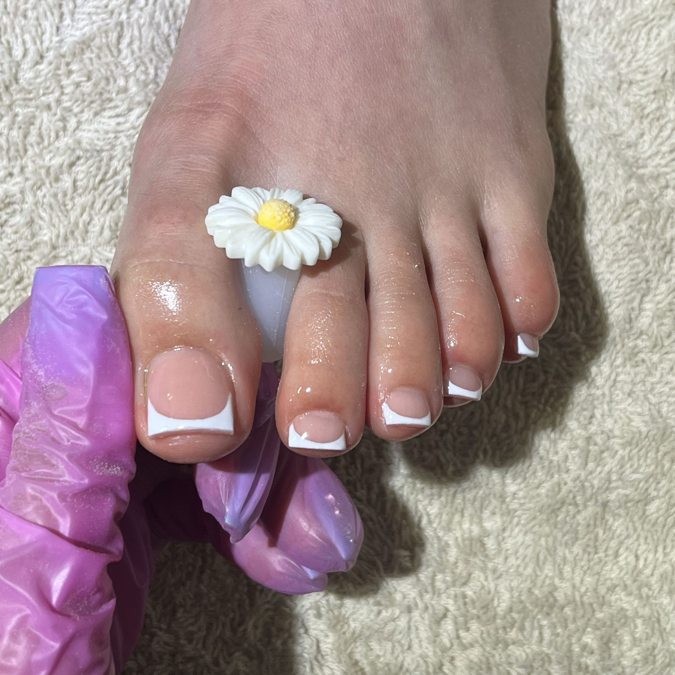 Acrylic Toes (French any color) portfolio