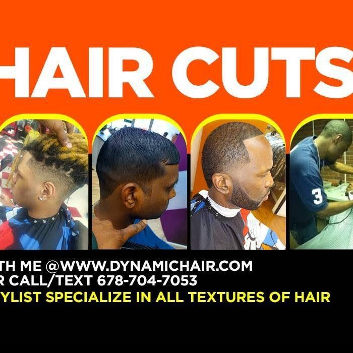 Q The Barber @Dynamic Hair, 211 W Manchester Blvd, lot 53, Inglewood, 31906
