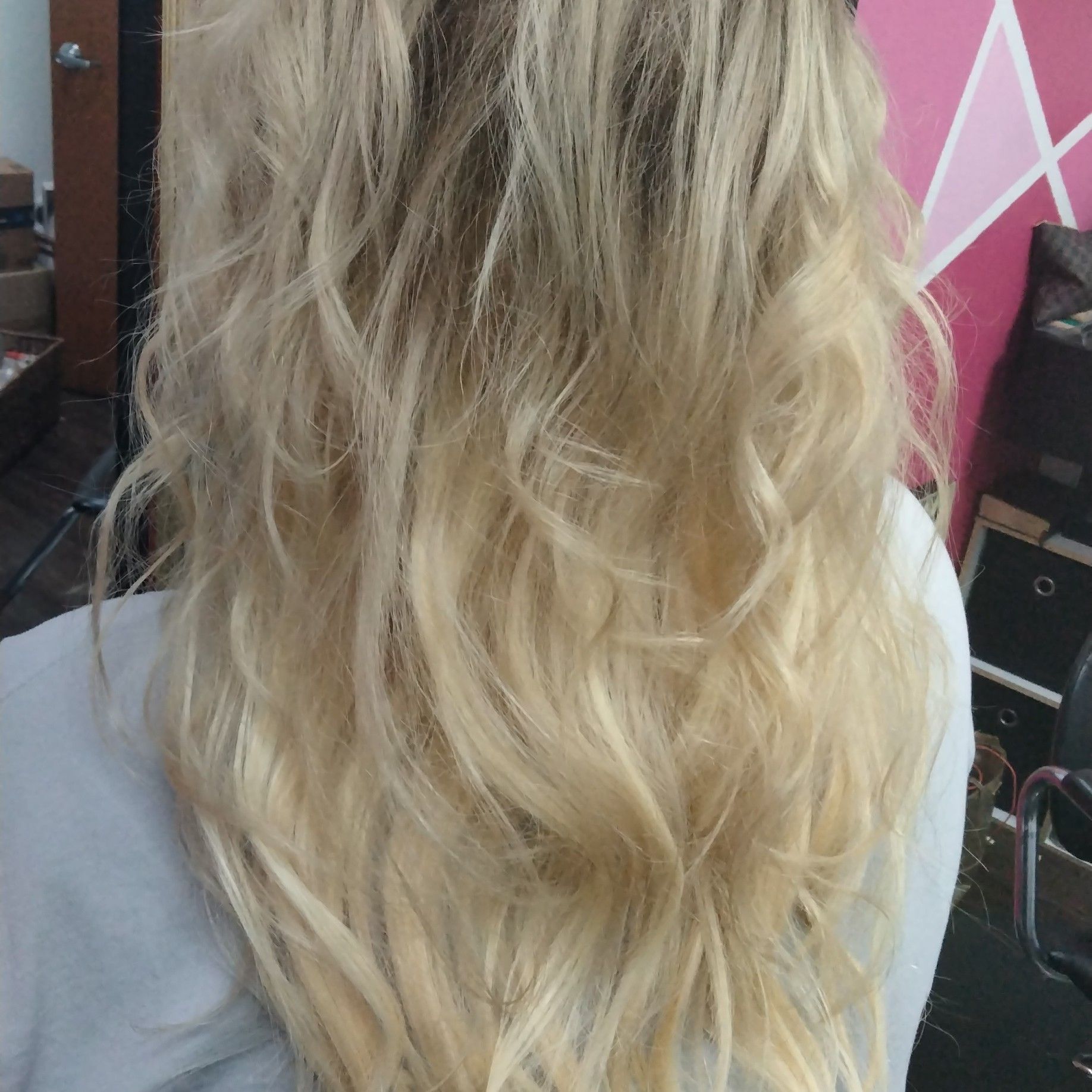 Hand Tied And Beaded Weft Extensions portfolio