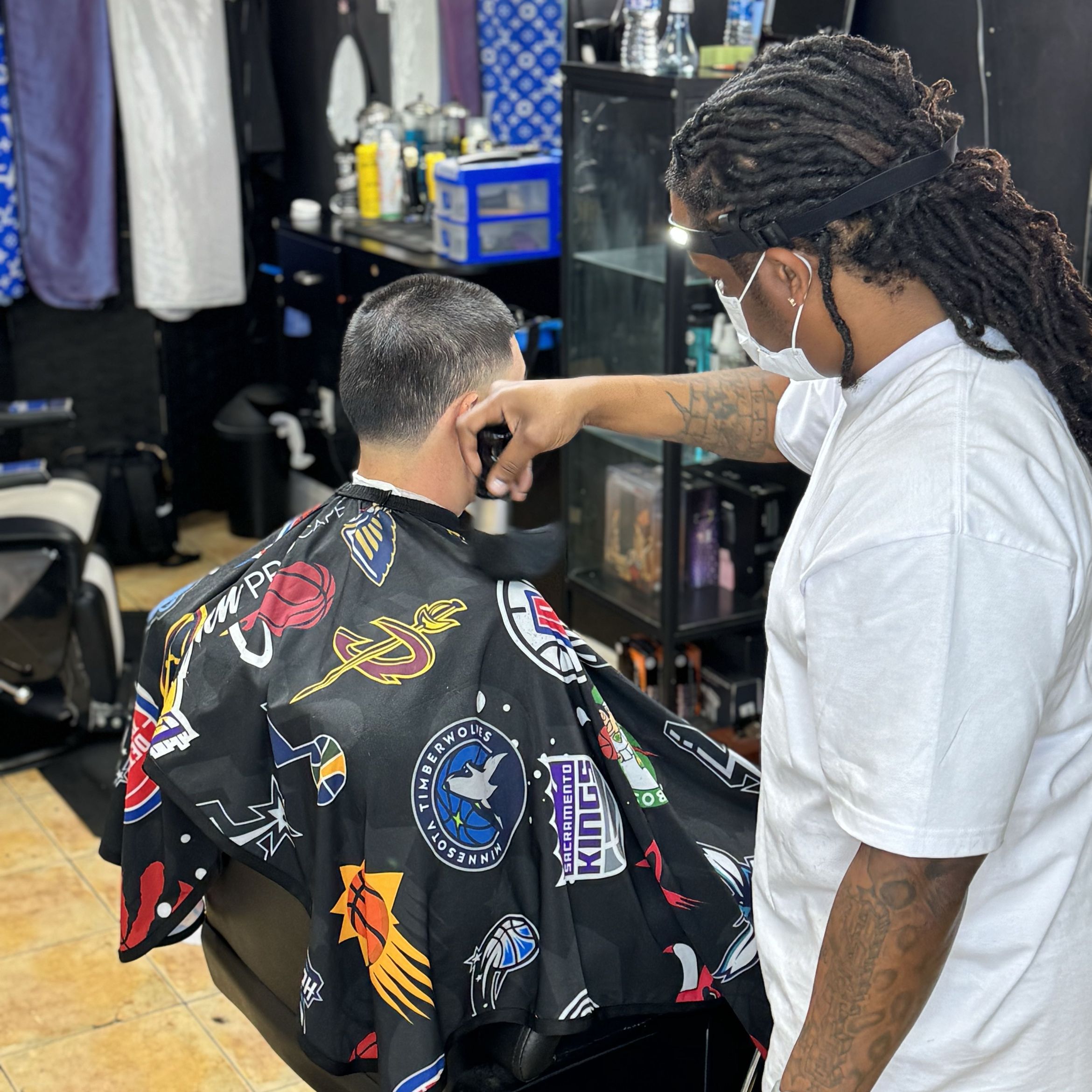 D’rell Da Barber, 14700 s western ave Gardena, Suite 104, Los Angeles, 90249