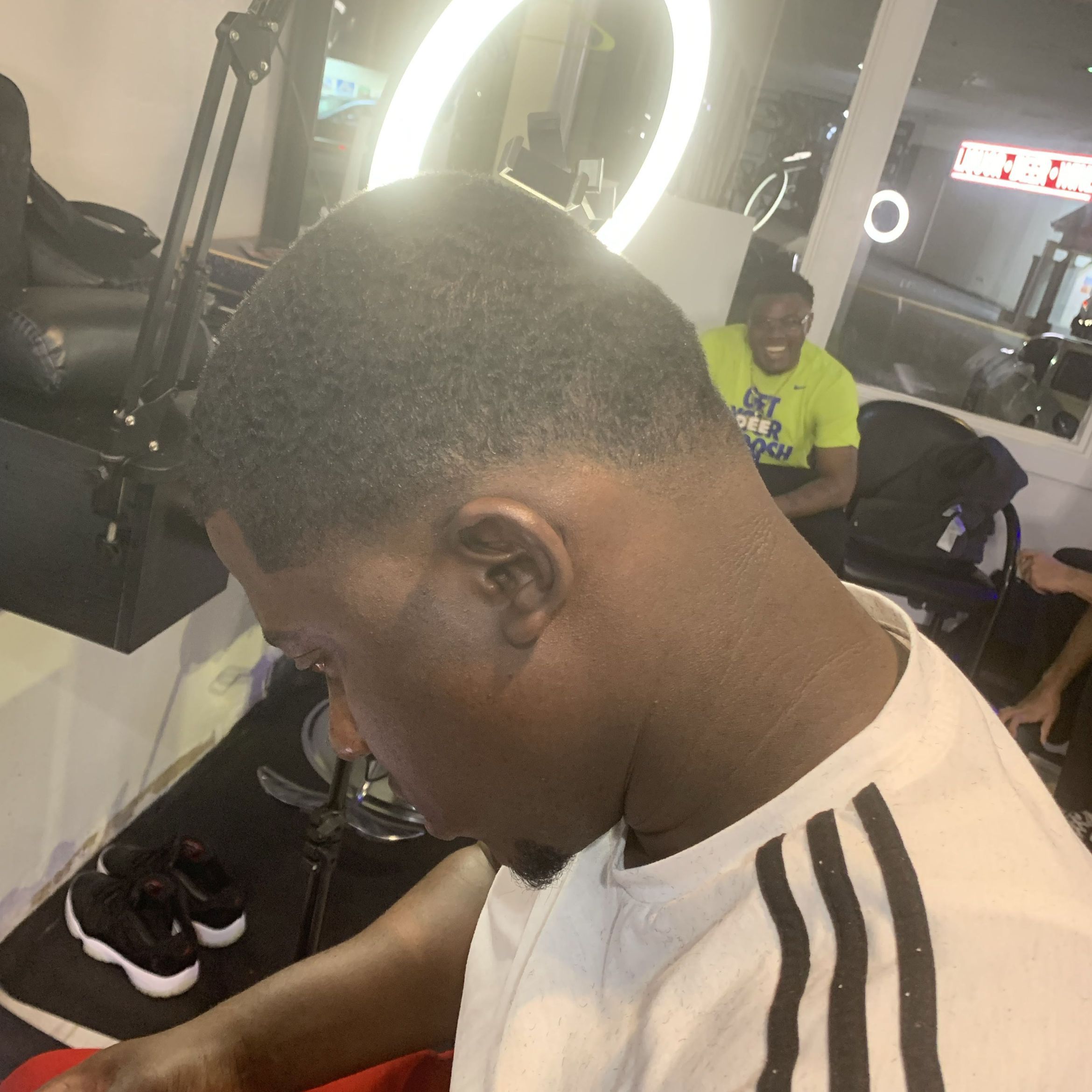 Men’s haircut $10 extra on Sundays portfolio