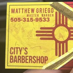 Citys Barbershop, 3900 Central Ave SW, Albuquerque, 87121