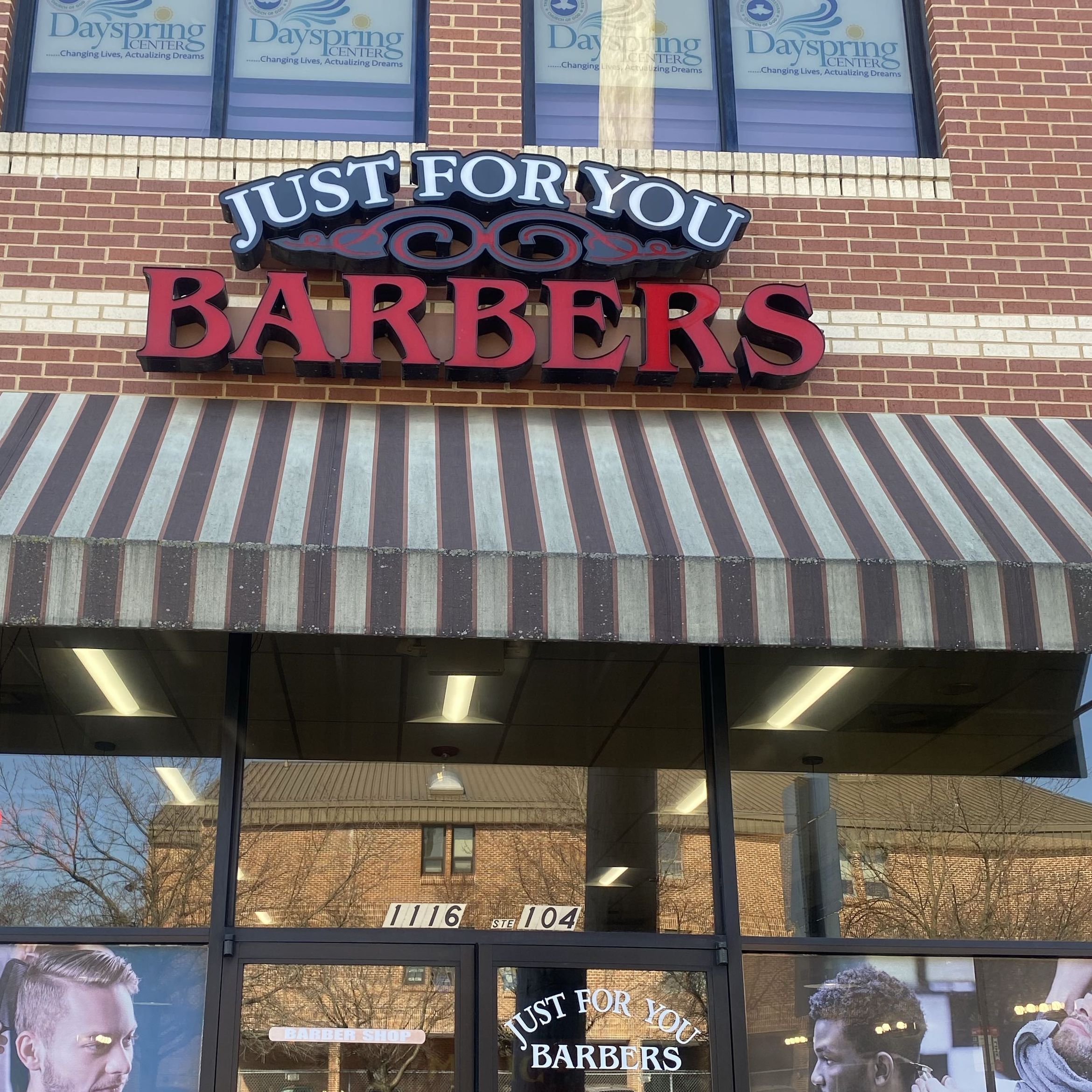 Davon The Barber @ Just For You Barbers, 1116 Reisterstown Road, 104, Pikesville, 21208