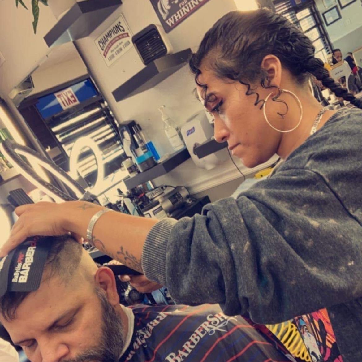 Barber Becs, 9719 Wahada ave, San Antonio, 78217