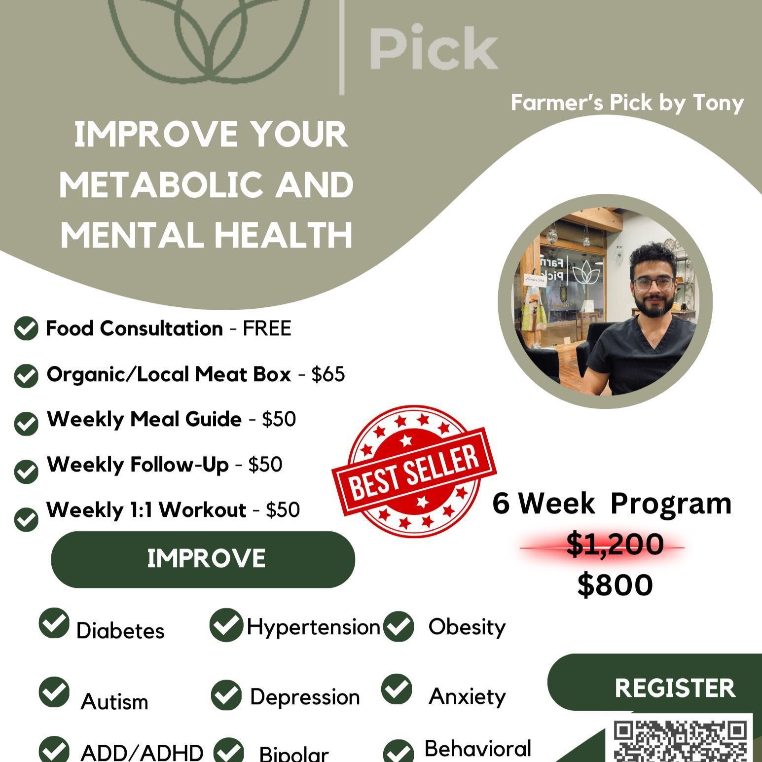 6 Week Health Program portfolio