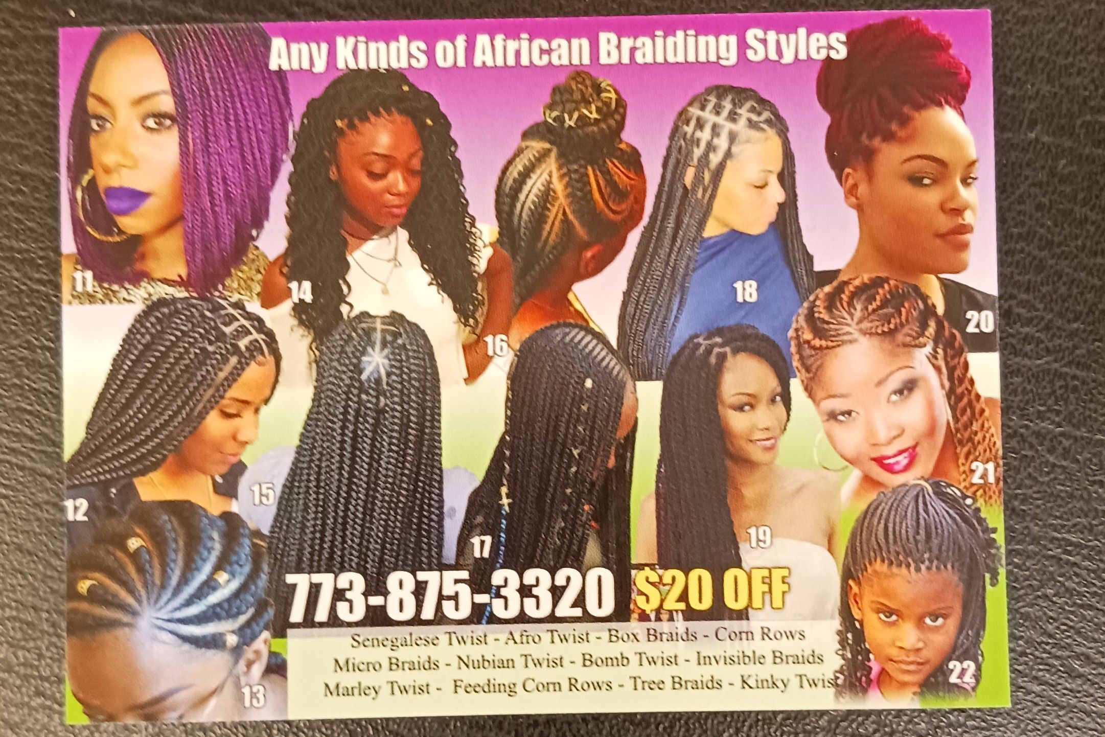 40 Ideas of Micro Braids, Invisible Braids and Micro Twists