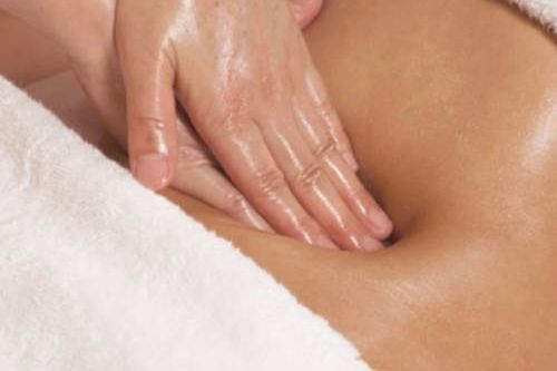 Lymphatic massage + Hot Stones portfolio