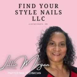 Find Your Style Nails LLC, Special Touch Salon, 2435 San Pedro NE, Albuquerque, 87110